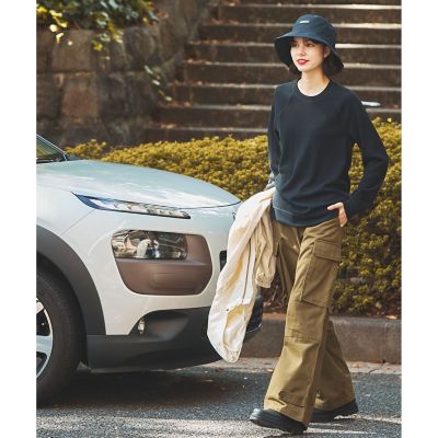 吸水速乾　ワッフルラグランＴシャツ　ＲＰ