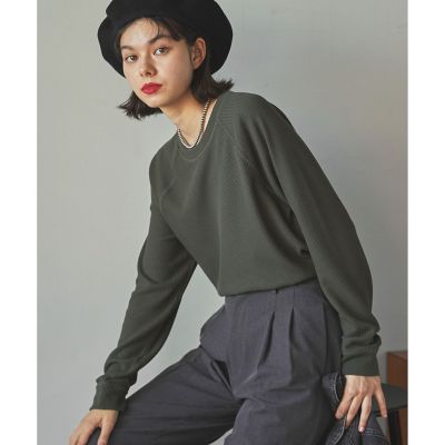 吸水速乾　ワッフルラグランＴシャツ　ＲＰ