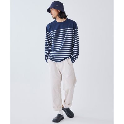 【エーグル】エーグル AIGLE ロングスリーブポケットTシャツ エーグル AIGLE 【EC限定】オーガニックコットンロングスリーブT