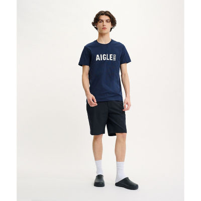 吸水速乾 プリントTシャツ RP | AIGLE/エーグル | 三越伊勢丹