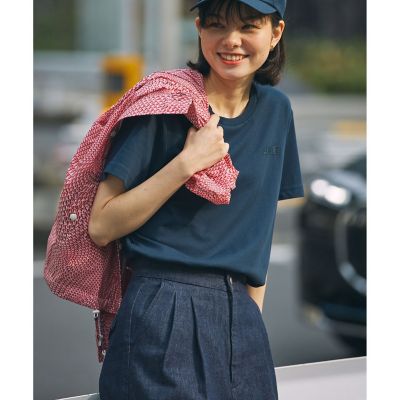 速乾　ＵＶカット　ワンポイントロゴ　半袖Ｔシャツ