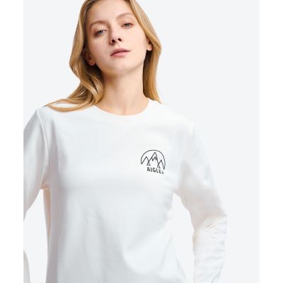 ＜AIGLE＞ＵＶカット　ロングスリーブＴシャツ