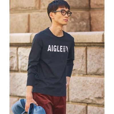UVカット ロングスリーブロゴTシャツ RP | AIGLE/エーグル | 三越