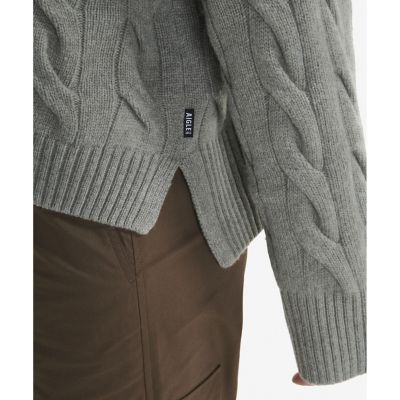 ウール ケーブルニット セーター | AIGLE/エーグル | 三越伊勢丹