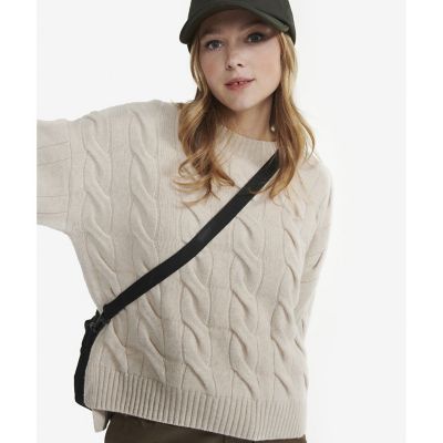 送料関税込★DONSJE★ニエナ・ケーブルニット・ウール・セーター ケーブルニット | la.f（Women）/ラ エフ | 三越伊勢丹