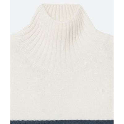AIGLE / エーグル ウールクルーネックボーダーニットセーター / タートルネック 楽天市場】【SALE／30%OFF】ウールクルーネックボーダーニット