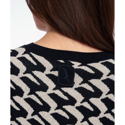 バーズアイ ジャカードニットセーター | AIGLE/エーグル | 三越伊勢丹 