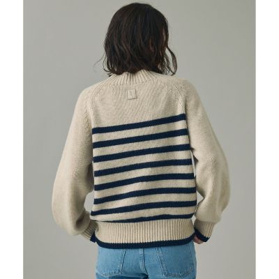 PLAN C ボーダー ウールセーター 36 BPF01_AAGL_ZAFBM36_00503?$VS_1500$