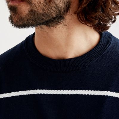 aikoharu美品☆ボーダー  クルーネックニット☆アパルトモン☆ L'Appartement DEUXIEME CLASSE - L'Appartement ◇ boat neck