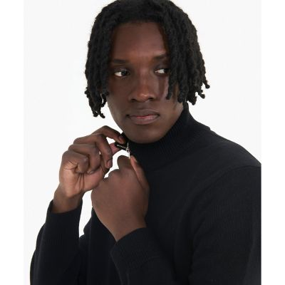 ウール スタンドジップアップニットセーター ／ ドライバーズニット