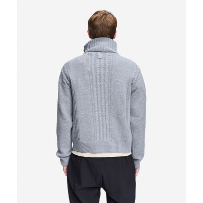 エーグル（AIGLE）/ケーブルニット オーバーサイズハーフジップセーター ケーブルニット オーバーサイズハーフジップセーター | AIGLE/エーグル