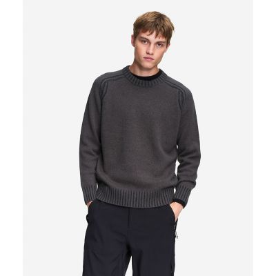 AIGLE/エーグル ウールブレンド ラグランスリーブセーター グレー トップス【三越伊勢丹/公式】