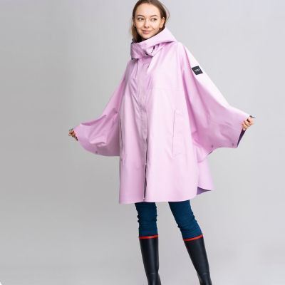 ＜AIGLE＞透湿防水　ポンチョ