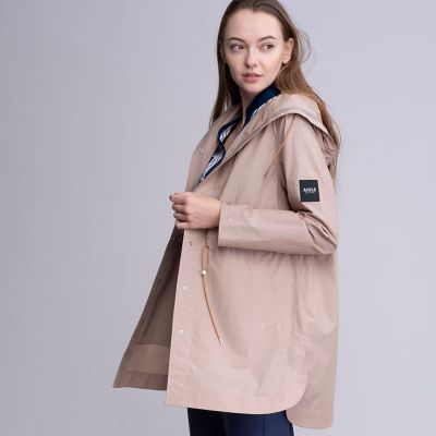 ＜AIGLE＞撥水　コットンタッチ　ジャケット