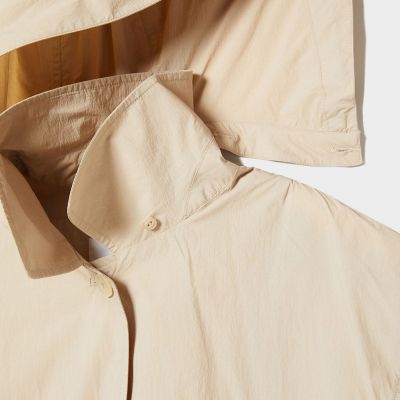 撥水　ワッシャータッチ　コート