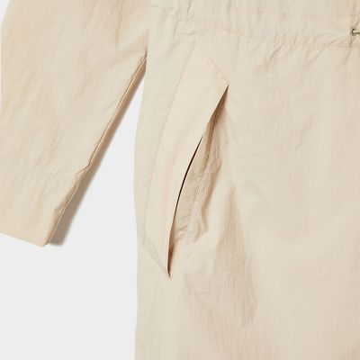 撥水　ワッシャータッチ　コート