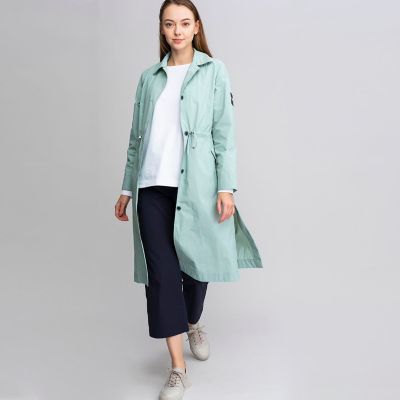 ＜AIGLE＞撥水　ワッシャータッチ　コート