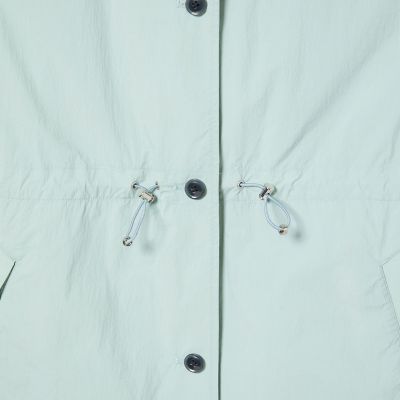撥水　ワッシャータッチ　コート