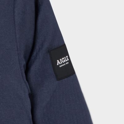 AlGLE撥水加工ウールタッチデタッチャブルコート AlGLE撥水加工ウールタッチデタッチャブルコート