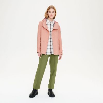 ＜AIGLE＞ゴアテックス　フーデッドジャケット