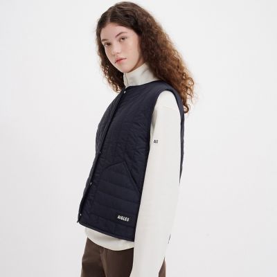 撥水　リバーシブルパデッドジャケット
