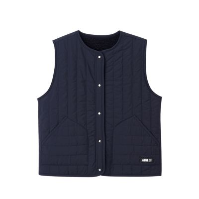 撥水　リバーシブルパデッドジャケット