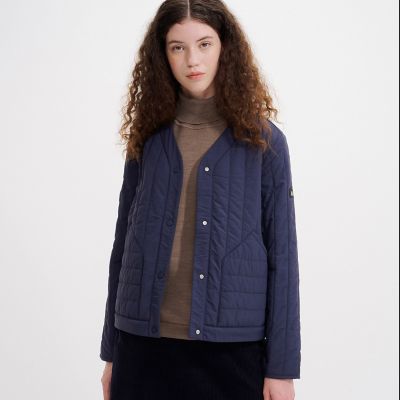 ＜AIGLE＞撥水　パデッドジャケット
