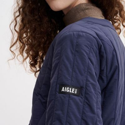 撥水 パデッドジャケット | AIGLE/エーグル | 三越伊勢丹オンライン
