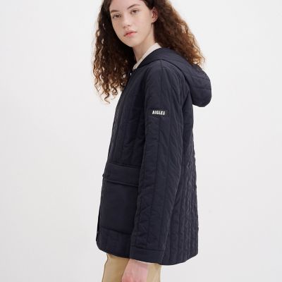 撥水　パデッドジャケット