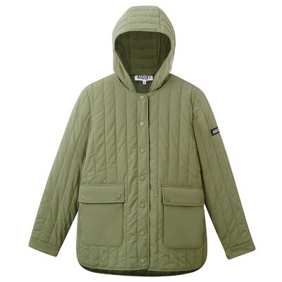 撥水　パデッドジャケット