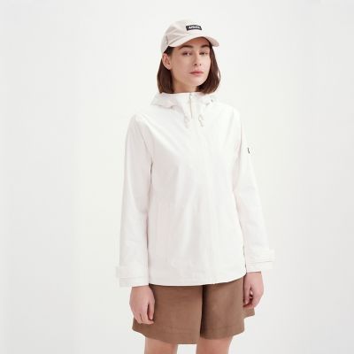 ＜AIGLE＞ゴアテックス　２レイヤーフーデッドジャケット