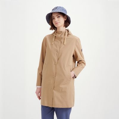＜AIGLE＞ＵＶカットフーデッドロングジャケット