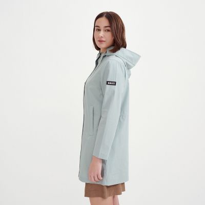 美品☆エーグル　UVカットフーテッドロングジャケット　スプリングコート　23SS UVカットフーデッドロングジャケット | AIGLE/エーグル | 三越