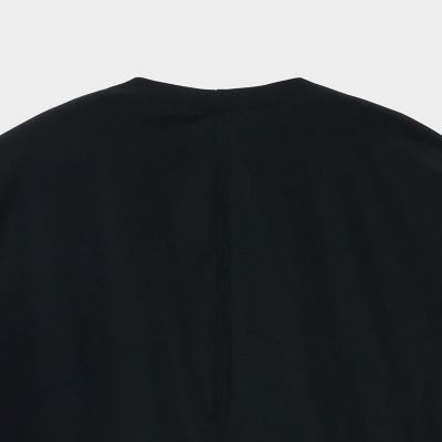 撥水　クルーネックブルゾン