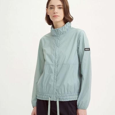 ＜AIGLE＞撥水　フーデッドジャケット