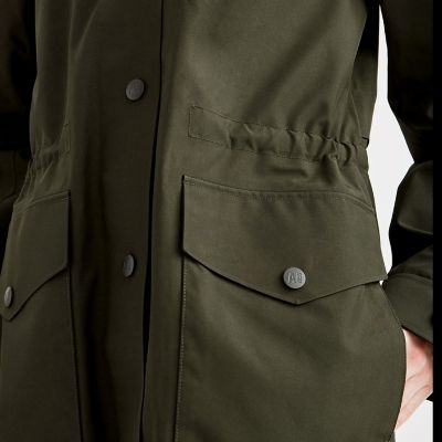 ゴアテックス　ロングレインコート