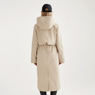ゴアテックス　ロングレインコート