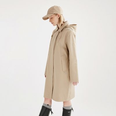 透湿防水 フーデッドロングコート | AIGLE/エーグル | 三越伊勢丹
