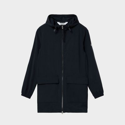 ＜AIGLE＞撥水　ストレッチフーデッドジャケット