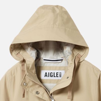 ゴアテックス フーデッドショートジャケット | AIGLE/エーグル