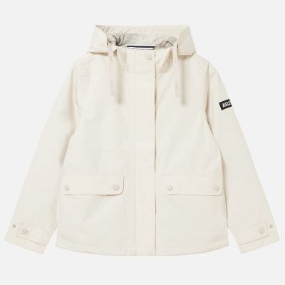 AIGLE エーグル ジャケット ショートジャケット 暖かい 新品未使用タグ付 レディース ゴアテックス フーデッドショートジャケット ZBFBE17