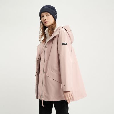 【AIGLE】ゴアテックス フーデッドジャケット