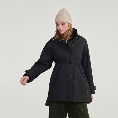 ＜AIGLE＞透湿防水　ベルテッドトレンチコート