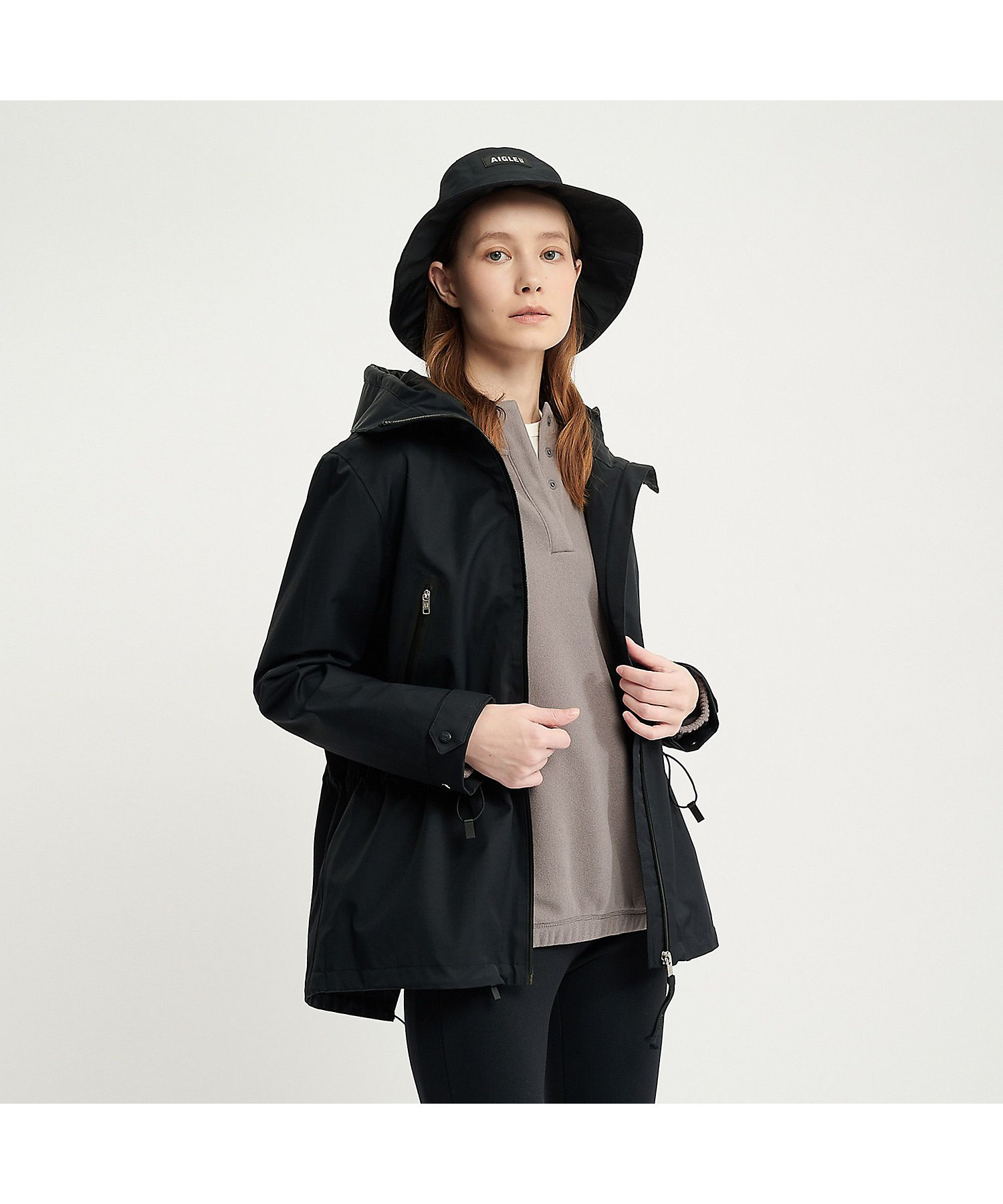 防水 フィッシュテールフーデッドジャケット | AIGLE/エーグル 防水 フィッシュテールフーデッドジャケット | AIGLE/エーグル