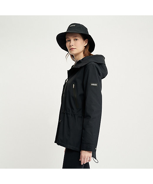 防水 フィッシュテールフーデッドジャケット | AIGLE/エーグル 防水 フィッシュテールフーデッドジャケット | AIGLE/エーグル