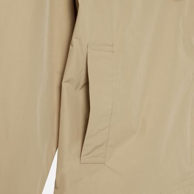 ＵＶカット　撥水　ショート丈　フーデッド　ジップアップマウンテンパーカー