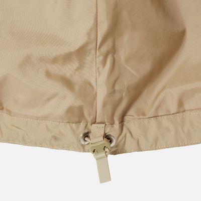ＵＶカット　撥水　ショート丈　フーデッド　ジップアップマウンテンパーカー