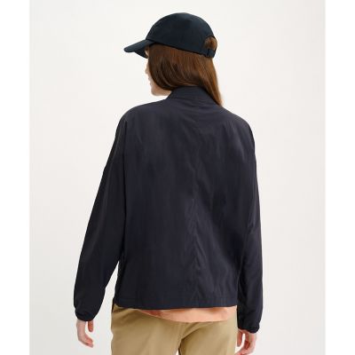 AIGLE 撥水 リブカラー ショートジャケット　S セール】 撥水 リブカラー ショートジャケット （ブルゾン