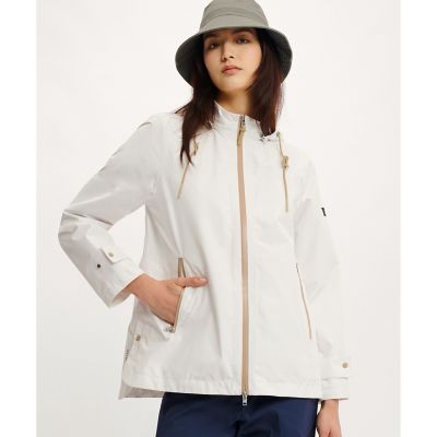 GORE－TEX ゴアテックス 透湿 撥水 防風 2レイヤーフーデッド 