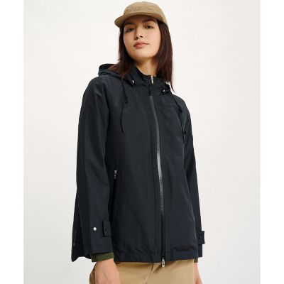 ＧＯＲＥ－ＴＥＸ ゴアテックス 透湿 撥水 防風 ２レイヤーフーデッド 